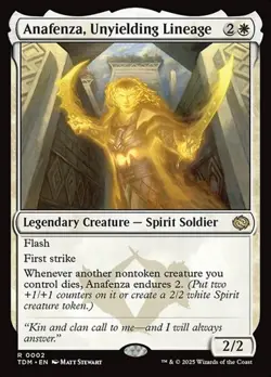 2x Anafenza, Unyielding Lineage TDM NM MTG - Image 1