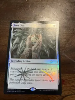 Modern Deck- Hammer Time, Deck Mox Opal Urza’s Saga Magic the gathering MTG - Image 4