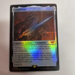 Glamdring Lord of the Rings Foil #239 Mythic - Image 1
