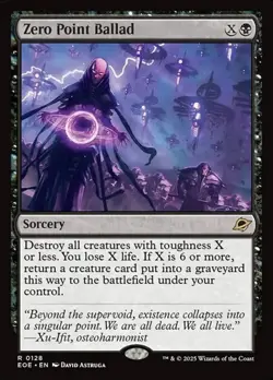 Zero Point Ballad EOE NM MTG - Image 1