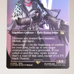 Ardyn, the Usurper Borderless 379 Foil MTG Final Fantasy FIN NM - Image 3