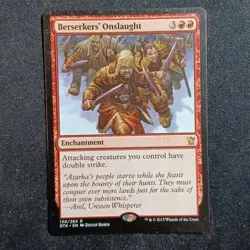Berserkers' Onslaught - Dragons of Tarkir (Magic/MTG) - Image 1