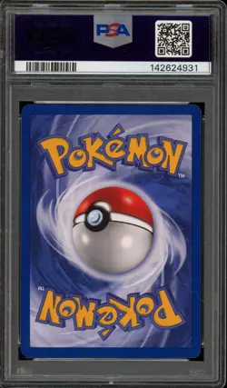 Pokemon Moltres Movie 2000 Black Star Promo #21 AOKI ERROR PSA 10 Gem Mint - Image 2