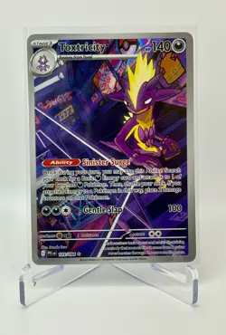 Toxtricity 103/094 Pokemon tcg Phantasmal Flames - Image 1