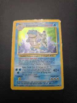 Blastoise 2/102 Base Set Holo Pokemon Card WOTC 1999 Vintage LP💥💥💥💥💥💥💥💥 - Image 1