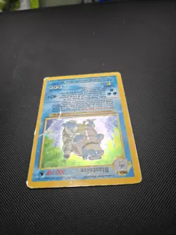 Blastoise 2/102 Base Set Holo Pokemon Card WOTC 1999 Vintage LP💥💥💥💥💥💥💥💥 - Image 2
