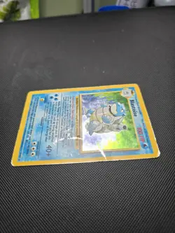 Blastoise 2/102 Base Set Holo Pokemon Card WOTC 1999 Vintage LP💥💥💥💥💥💥💥💥 - Image 3