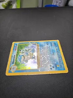 Blastoise 2/102 Base Set Holo Pokemon Card WOTC 1999 Vintage LP💥💥💥💥💥💥💥💥 - Image 4