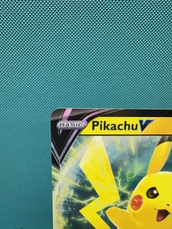 Pikachu V SWSH198 Pokemon SWSH: Sword & Shield Promo Cards Promo NM - Image 2