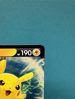 Pikachu V SWSH198 Pokemon SWSH: Sword & Shield Promo Cards Promo NM - Image 3