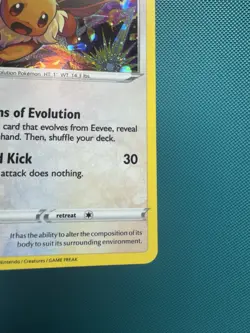 Eevee Holo #SWSH118 Promo SWSH: Sword & Shield Promo Cards Pokemon TCG NM - Image 5