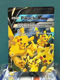 Pokemon Pikachu V-Union Set Near Mint SWSH139 SWSH140 SWSH141 SWSH142 - Image 2