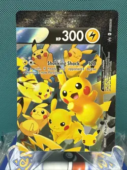 Pokemon Pikachu V-Union Set Near Mint SWSH139 SWSH140 SWSH141 SWSH142 - Image 4