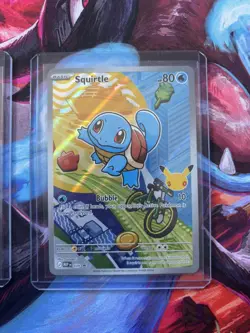 Pokemon TCG First Partner Illustration Collection, Series 1 Kanto GEN 1 Starters - Image 5