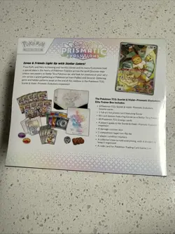 Pokemon Prismatic Evolutions ETB Elite Trainer Box Brand New Factory Sealed - Image 3