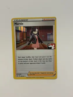 Marnie 169/202 Pokemon Prize Pack Variant Sword & Shield Line Holo FAST SHIP D - Image 1