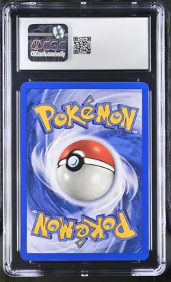 CGC 9.5 MINT+ Erika's Exeggcute Gym Heroes 1st Edition 77/132 Pokemon Card - Image 2