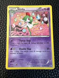 Pokemon Kirlia RC9/RC25 Legendary Treasures: Radiant Collection Holo Reverse - Image 1
