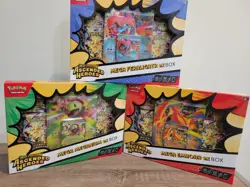 Pokemon TCG Ascended Heroes Ex Box Set of 3 - NEW/Factory Sealed - Image 1