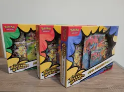 Pokemon TCG Ascended Heroes Ex Box Set of 3 - NEW/Factory Sealed - Image 2