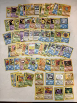 Pokemon Base Set Fossil Base 2 Promo Lot Of 88 Cards Holo Rare 1999 - Image 1