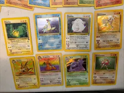 Pokemon Base Set Fossil Base 2 Promo Lot Of 88 Cards Holo Rare 1999 - Image 2
