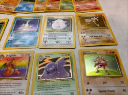 Pokemon Base Set Fossil Base 2 Promo Lot Of 88 Cards Holo Rare 1999 - Image 3