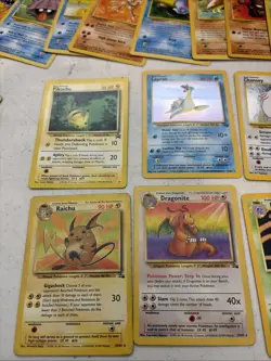 Pokemon Base Set Fossil Base 2 Promo Lot Of 88 Cards Holo Rare 1999 - Image 4
