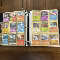 Pokemon Holo Ex Binder Mid Era Reverse Foil Rare TCG Cracked Ice Pikachu GAS lot - Image 3