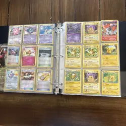 Pokemon Holo Ex Binder Mid Era Reverse Foil Rare TCG Cracked Ice Pikachu GAS lot - Image 4