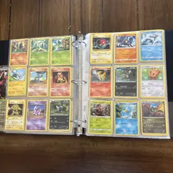 Pokemon Holo Ex Binder Mid Era Reverse Foil Rare TCG Cracked Ice Pikachu GAS lot - Image 5