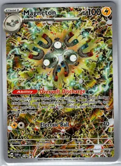 Magneton 159 SV: Scarlet & Violet Promo Cards - Pokemon Card - NM - Image 1