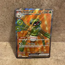 Spidops ex - Holo Ultra Rare SV01 Scarlet & Violet Base Set 223/198 Pokemon - NM - Image 2