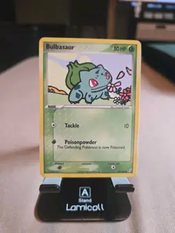 Bulbasaur 45/100 Crystal Guardians Regular Old School 2006 Vintage Pokemon Card - Image 1