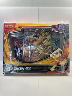 Pokemon TCG - ✅ Blaziken EX Special Collection Box -🔥 BRAND NEW AND SEALED ✅ - Image 1