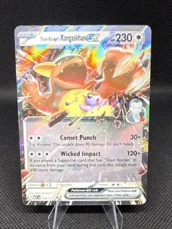 Team Rocket’s Kangaskhan ex | 162 | Pokemon | Ascended Heroes | 50% Off 2nd Item - Image 1