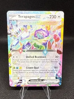 Terapagos ex | 179/217 | Pokemon | Ascended Heroes | 50% Off 2nd Item - Image 1