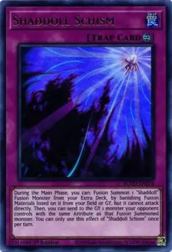 Shaddoll Schism - ROTD-EN076 - Ultra Rare - 1st Edition Near Mint Yugioh! Card - Image 1