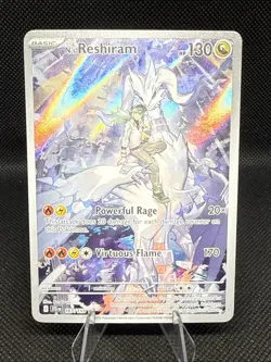 N’s Reshiram | 167/159 | Pokemon | Journey Together - Image 1