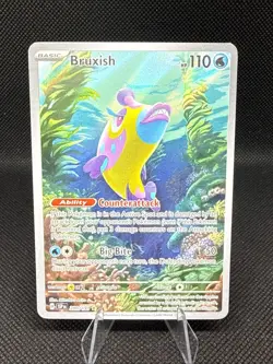 Bruxish | 200 | Pokemon | Surging Sparks | 50% Off 2nd Item - Image 1