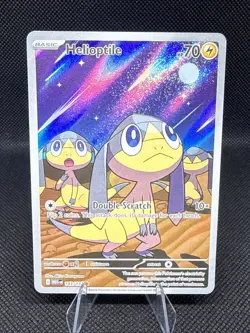 Helioptile | 143/132 | Pokemon | Mega Evolution | 50% Off 2nd Item - Image 1