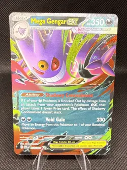 Mega Gengar ex | 56/152 | Pokemon | Phantasmal Flames | 50% Off 2nd Item - Image 1