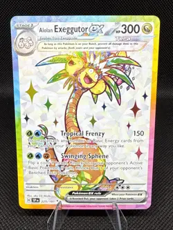 Alolan Exeggutor ex | 225/191 | Pokemon | Surging Sparks | 5% Off 2nd Item - Image 1