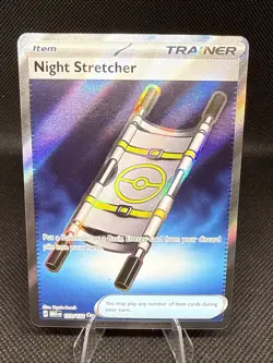 Night Stretcher | 173/132 | Pokemon | Mega Evolution | 50% Off 2nd Item - Image 1