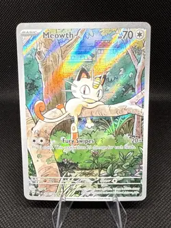 Meowth | 106/094 | Pokemon | Phantasmal Flames - Image 1