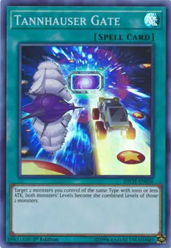 Tannhauser Gate - INCH-EN056 - Super Rare - 1st Edition Near Mint Yugioh! Card - Image 1