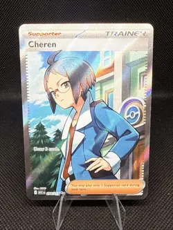 Cheren | 258/217 | Pokemon | Ascended Heroes | 50% Off 2nd Item - Image 1