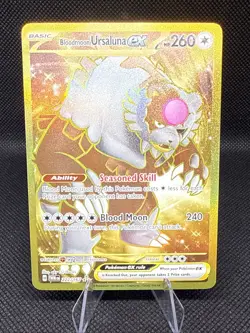 Bloodmoon Ursaluna ex | 222 | Pokemon | Twilight Masquerade | 50% Off 2nd Item - Image 1