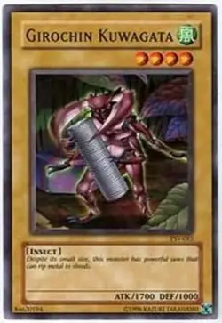 Girochin Kuwagata - PSV-085 - Common - Unlimited Edition Near Mint Yugioh! Card - Image 1