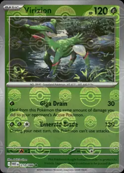 Virizion | 10 | Pokemon | White Flare | Poke Ball Pattern | 50% off 2nd Item - Image 1